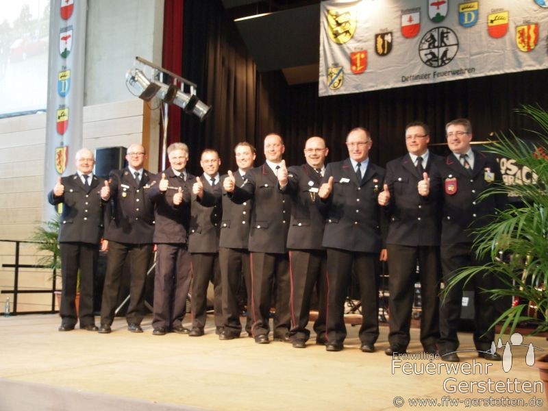 48. Treffen der Dettinger Feuerwehren