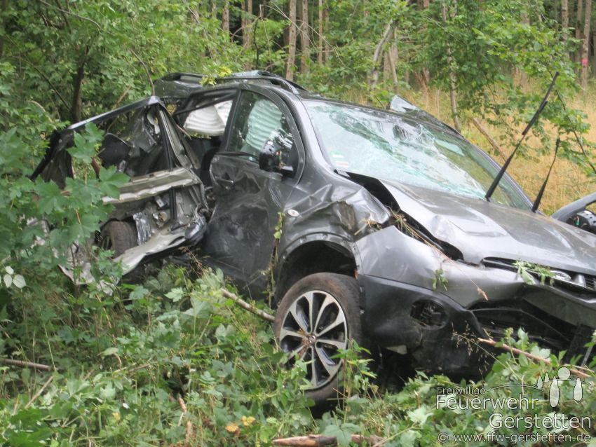 Tödlicher Verkehrsunfall bei Dettingen