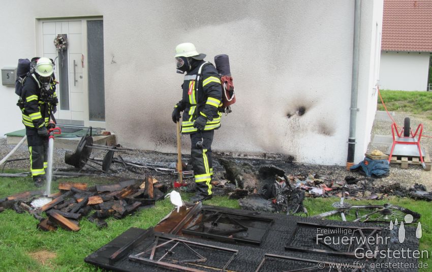 Gemeldeter Wohnhausbrand verläuft glimpflich