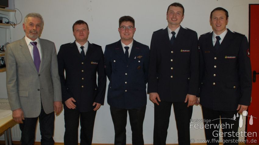 Hauptversammlung der Feuerwehrabteilung Gussenstadt