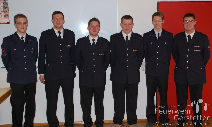 Hauptversammlung der Feuerwehrabteilung Gussenstadt