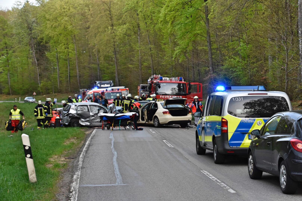Verkehrsunfall bei Gerstetten