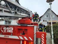 Kaminbrand lässt Feuerwehr anrücken