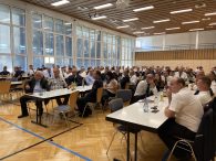Hauptversammlung Freiwillige Feuerwehr Gerstetten Berichtsjahr 2021